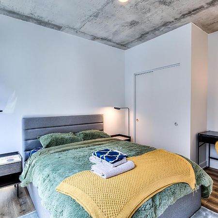 2Br+Gym For Vip Corporate & Students Downtown Mtl Appartement Montréal Buitenkant foto
