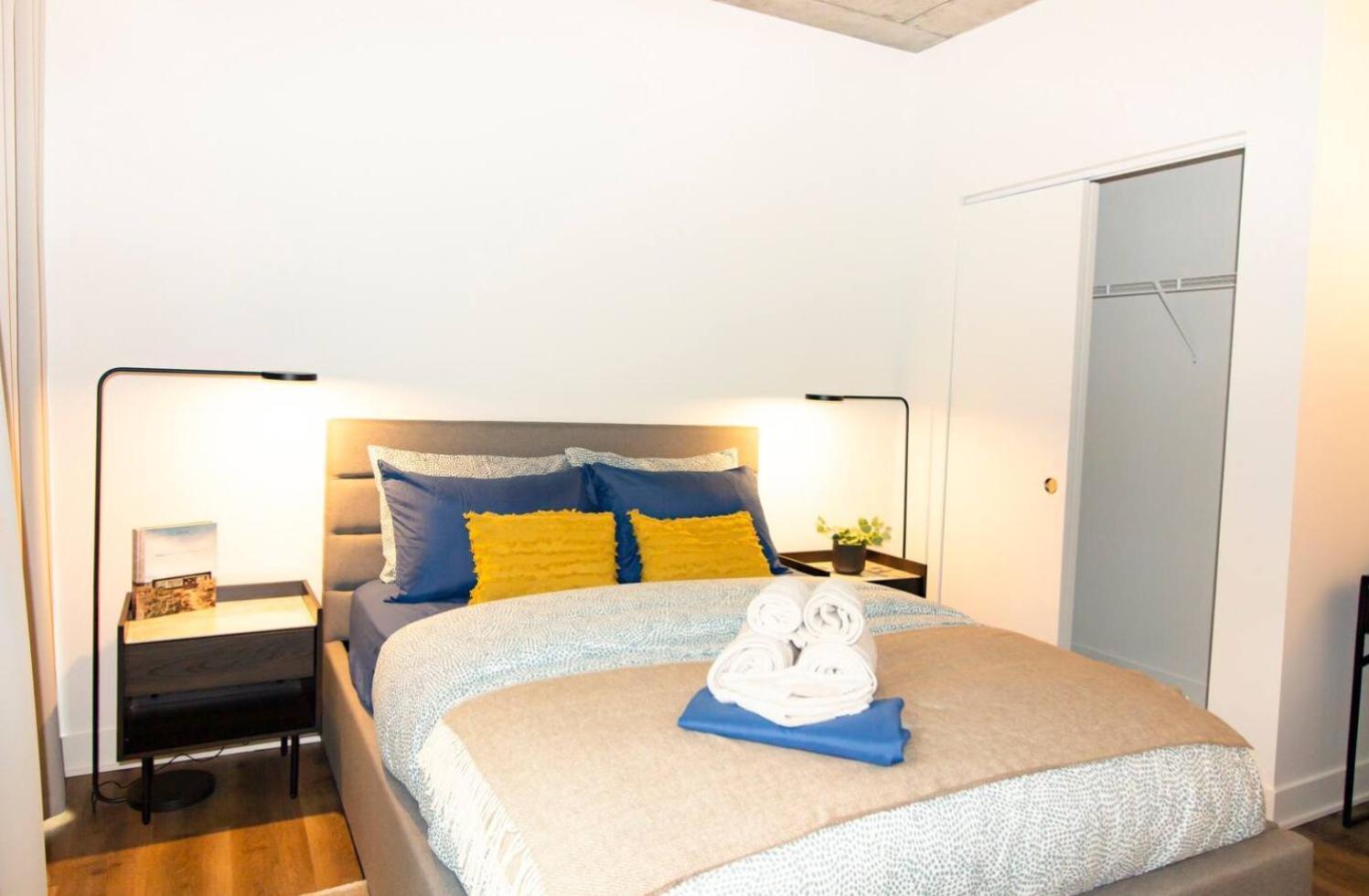 2Br+Gym For Vip Corporate & Students Downtown Mtl Appartement Montréal Buitenkant foto