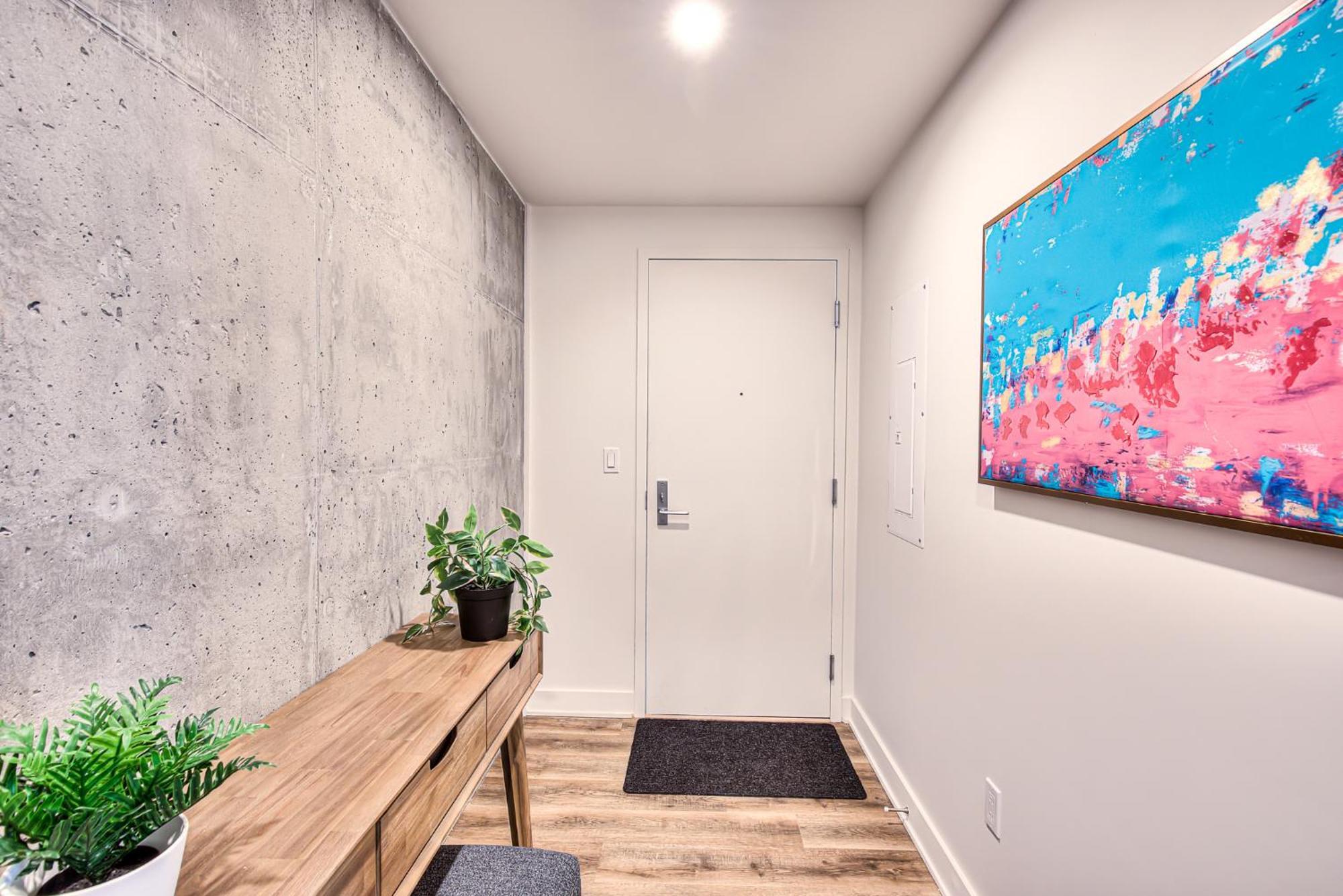 2Br+Gym For Vip Corporate & Students Downtown Mtl Appartement Montréal Buitenkant foto