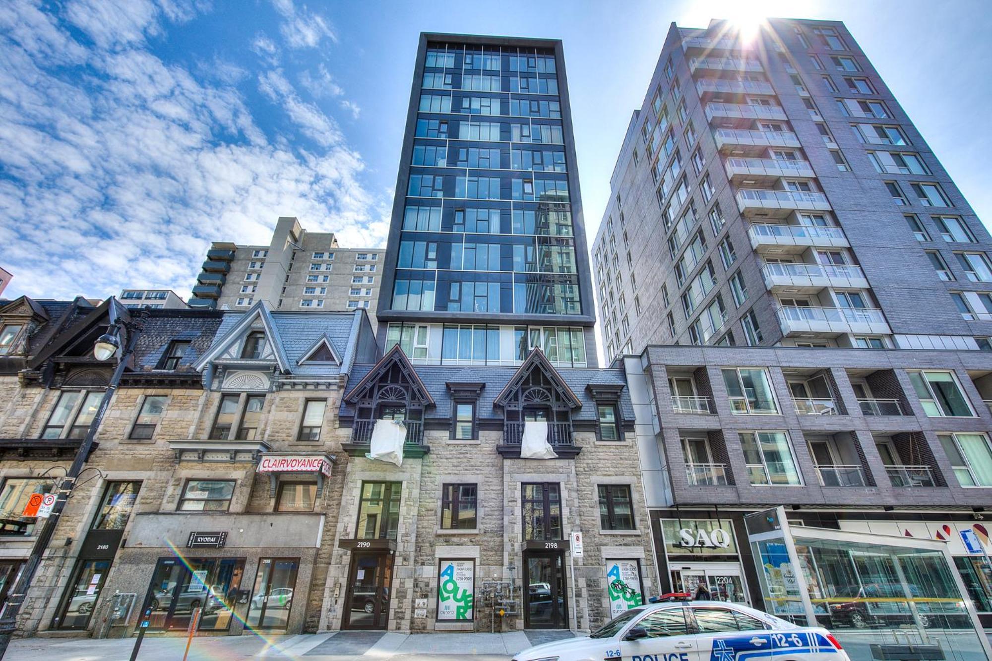 2Br+Gym For Vip Corporate & Students Downtown Mtl Appartement Montréal Buitenkant foto