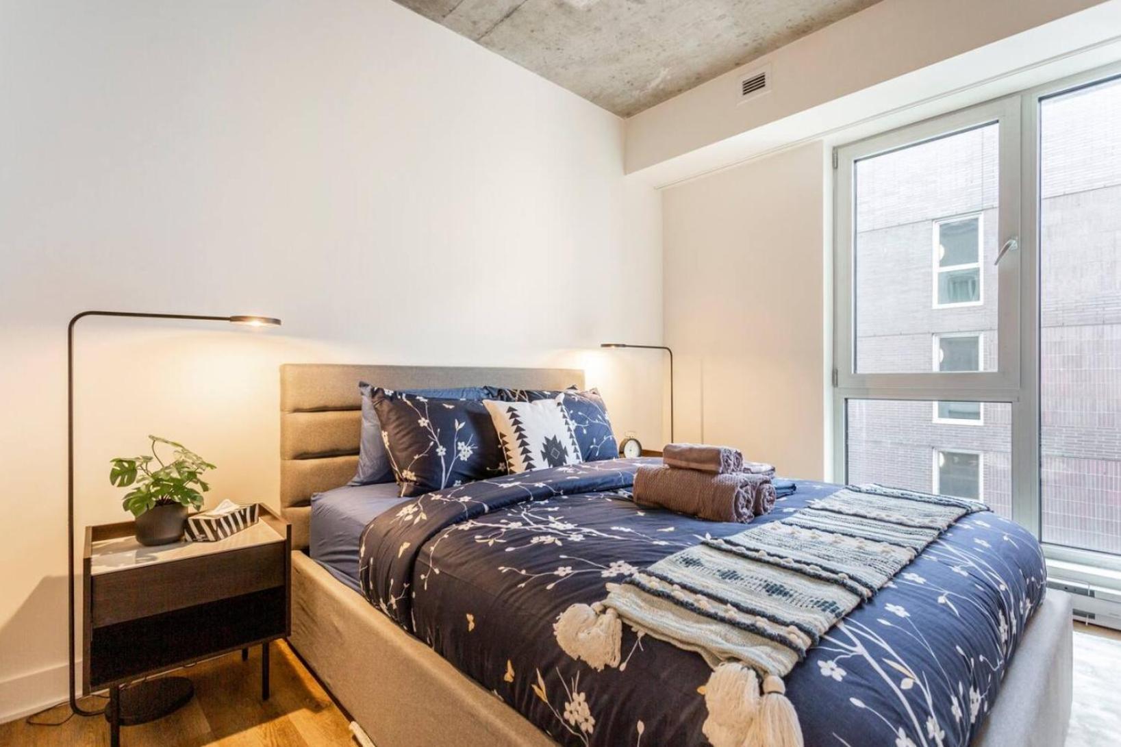 2Br+Gym For Vip Corporate & Students Downtown Mtl Appartement Montréal Buitenkant foto