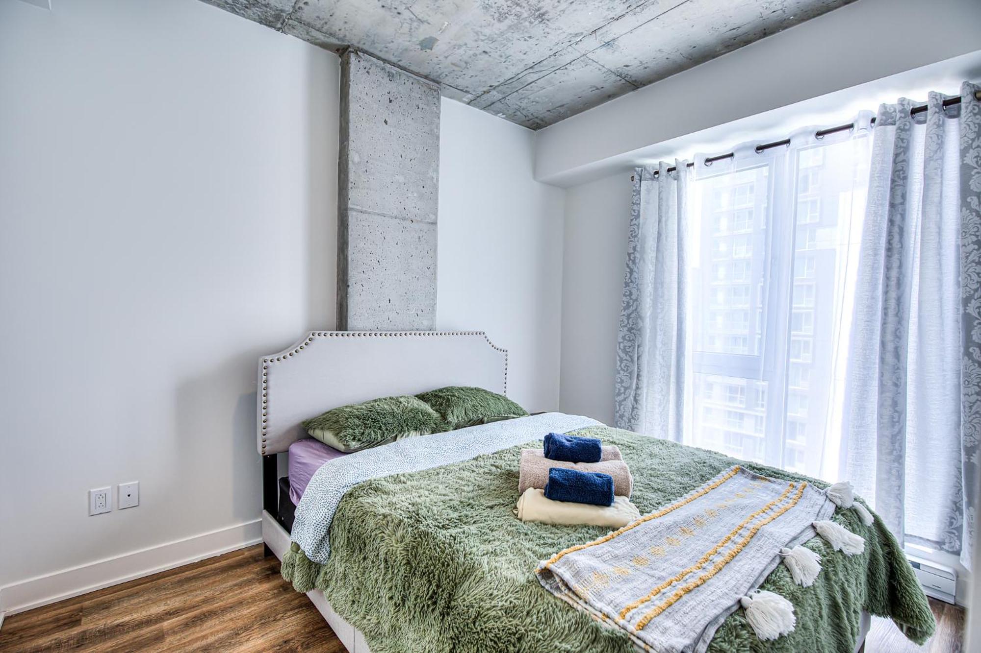 2Br+Gym For Vip Corporate & Students Downtown Mtl Appartement Montréal Buitenkant foto