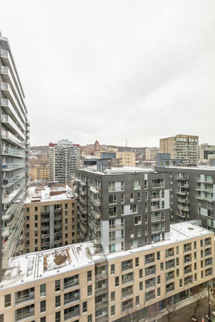 2Br+Gym For Vip Corporate & Students Downtown Mtl Appartement Montréal Buitenkant foto