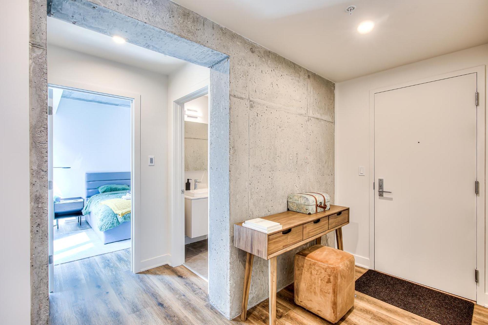 2Br+Gym For Vip Corporate & Students Downtown Mtl Appartement Montréal Buitenkant foto